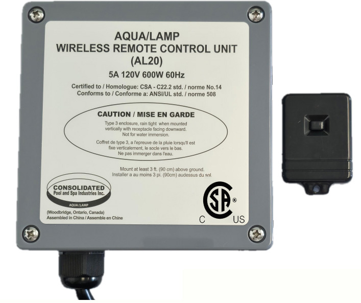 AQUA/LAMP® AL20 Remote