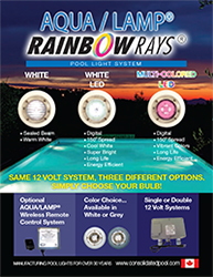 Aqua/Lamp® Rainbow Rays® Pool Light Systems